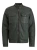 PME Legend Leren jas donkergroen