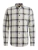 PME Legend Blouse wit/antraciet/paars