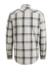 PME Legend Blouse wit/antraciet/paars