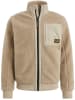 PME Legend Fleecejacke in Beige
