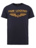 PME Legend Shirt donkerblauw