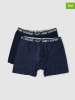 PME Legend 2er-Set: Boxershorts in Dunkelblau