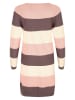 happy girls by Eisend Kleid in Rosa/ Creme/ Braun