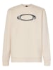 Oakley Sweatshirt "New Ellipse Crew" beige