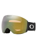 Oakley Ski-/ Snowboardbrille "Flight Deck" in Schwarz/ Gelb