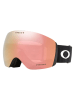 Oakley Gogle narciarskie "Flight Deck" w kolorze czarno-pomarańczowym