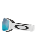Oakley Ski-/ Snowboardbrille "Flight Deck" in Weiß/ Blau