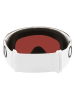 Oakley Ski-/ Snowboardbrille "Flight Deck" in Weiß/ Rosa