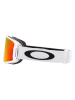 Oakley Ski-/snowboardbril "Fall Miner" wit/rood