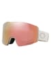 Oakley Ski-/snowboardbril "Fall Line" wit/lichtroze