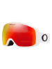 Oakley Gogle narciarskie "Flight Tracker" w kolorze biało-czerwono-żółtym