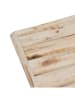 WellHome Sitzbank "Woody" in Beige - (B)70 x (H)31 x (T)26 cm