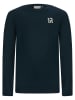 Retour Longsleeve "Vidar" donkerblauw