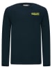 Retour Longsleeve "Kjell" in Dunkelblau