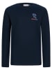 Retour Longsleeve "Florian" donkerblauw