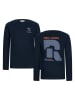 Retour Longsleeve "Florian" donkerblauw