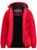 Retour Steppjacke "Alrik" in Rot