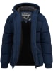 Retour Steppjacke "Alrik" in Blau