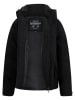 Retour Winterjacke "Ebbe" in Schwarz