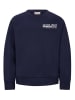 Retour Sweatshirt "Borya" donkerblauw
