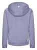 Retour Sweatjacke "Asher" in Hellblau