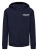 Retour Sweatjacke "Asher" in Dunkelblau