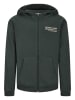 Retour Sweatvest "Asher" groen
