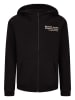Retour Sweatjacke "Asher" in Schwarz