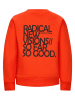 Retour Sweatshirt "Hakar" in Rot