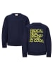 Retour Sweatshirt "Hakar" in Dunkelblau