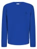 Retour Sweatshirt "Torsten" in Blau