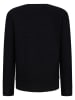 Retour Sweatshirt "Torsten" in Schwarz