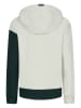 Retour Hoodie "Novan" crème/groen