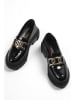 trendyol Mocassins zwart
