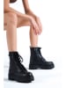 trendyol Boots in Schwarz