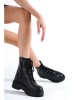 trendyol Boots in Schwarz