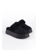 trendyol Slipper in Schwarz