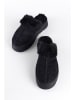 trendyol Slippersy w kolorze czarnym