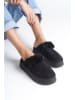 trendyol Slippersy w kolorze czarnym