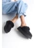 trendyol Slippersy w kolorze czarnym