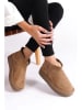 trendyol Ankle-Boots in Hellbraun