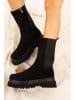trendyol Stiefeletten in Schwarz
