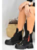 trendyol Boots in Schwarz