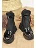 trendyol Boots in Schwarz