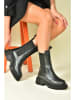 trendyol Stiefeletten in Schwarz