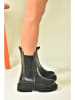 trendyol Stiefeletten in Schwarz