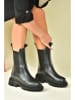 trendyol Stiefeletten in Schwarz
