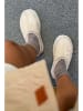 trendyol Leren enkelboots beige