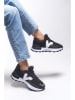 trendyol Sneakers in Schwarz