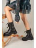 trendyol Boots in Schwarz